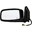 955-976 Driver Side Mirror, Power Adjust, Heated, Non-Folding, Black, No Signal Light, No Memory, No Puddle Light, No Auto-Dim, No Blind Spot Feature