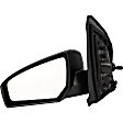955-982 Driver Side Mirror, Manual Adjust, Non-Heated, Non-Folding, Black, No Signal Light, Without Memory Recall, No Puddle Light, No Auto-Dimming, No Blind Spot Feature