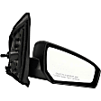 955-983 Passenger Side Mirror, Manual Adjust, Non-Heated, Non-Folding, Black, No Signal Light, Without Memory Recall, No Puddle Light, No Auto-Dimming, No Blind Spot Feature