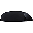 959-001 Driver Side Mirror Cover, Black