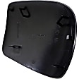 959-004 Passenger Side Mirror Cover, Black