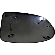 959-004 Passenger Side Mirror Cover, Black