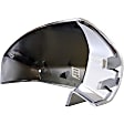2013 Chevrolet Equinox - Passenger Side Mirror Cover, Chrome