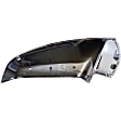 2013 Chevrolet Equinox - Passenger Side Mirror Cover, Chrome