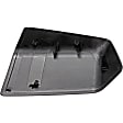 959-010 Passenger Side Mirror Cover, Black