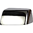 959-013 Driver Side Mirror Cover, Chrome