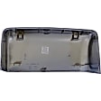 Mirror Cover - 959-018 - Passenger Side, Chrome, Plastic, Direct Fit, Sold individually, For Vehicles Trailer Tow Package, With Puddle Lamps