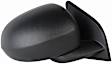 959-127 Passenger Side Mirror, Manual Adjust, Non-Heated, Manual Folding, Black, No Signal Light, No Memory, No Puddle Light, No Auto-Dim, No Blind Spot Feature