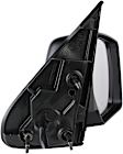 959-137 Passenger Side Mirror, Power Adjust, Heated, Power Folding, Black, No Signal Light, No Puddle Light, No Auto-Dim, No Blind Spot Feature
