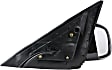 959-139 Passenger Side Mirror, Power Adjust, Heated, Non-Folding, Black, No Signal Light, No Puddle Light, No Auto-Dim, No Blind Spot Feature