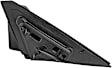 959-140 Driver Side Mirror, Power Adjust, Heated, Power Folding, Black, No Signal Light, No Auto-Dim