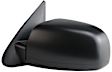 959-146 Driver Side Mirror, Power Adjust, Non-Heated, Manual Folding, Black, No Signal Light, No Memory, No Puddle Light, No Auto-Dim, No Blind Spot Feature