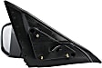 959-151 Driver Side Mirror, Power Adjust, Heated, Power Folding, Black, In-housing Signal Light, No Auto-Dim