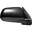 959-167 Passenger Side Mirror, Power Adjust, Non-Heated, Power Folding, Black, No Signal Light, No Memory, No Puddle Light, No Auto-Dim, No Blind Spot Feature