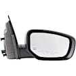 959-184 Passenger Side OE Solutions Series Mirror, Power Adjust, Heated, Manual Folding, Black, No Signal Light, No Puddle Light, No Auto-Dim, No Blind Spot Feature