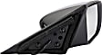 959-190 Passenger Side Mirror, Power Adjust, Non-Heated, Non-Folding, Black, No Signal Light, No Memory, No Puddle Light, No Auto-Dim, No Blind Spot Feature