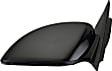 959-191 Driver Side Mirror, Power Adjust, Non-Heated, Non-Folding, Black, No Signal Light, No Memory, No Puddle Light, No Auto-Dim, No Blind Spot Feature