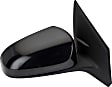 959-198 Passenger Side Mirror, Power Adjust, Heated, Power Folding, Black, No Signal Light, No Memory, No Puddle Light, No Auto-Dim, No Blind Spot Feature
