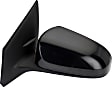 959-199 Driver Side Mirror, Power Adjust, Heated, Power Folding, Black, No Signal Light, No Memory, No Puddle Light, No Auto-Dim, No Blind Spot Feature