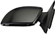 959-199 Driver Side Mirror, Power Adjust, Heated, Power Folding, Black, No Signal Light, No Memory, No Puddle Light, No Auto-Dim, No Blind Spot Feature