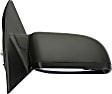 959-210 Passenger Side Mirror, Power Adjust, Heated, Non-Folding, Black, No Signal Light, No Memory, No Puddle Light, No Auto-Dim, No Blind Spot Feature
