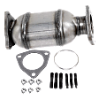 Front Catalytic Converter, 2.4L, 4Cyl, Federal EPA Standard, 46-State Legal (Cannot ship to CA, CO, NY or ME), Direct Replacement Series, Direct Fit