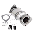 Front Catalytic Converter, 2.4L, 4Cyl, Federal EPA Standard, 46-State Legal (Cannot ship to CA, CO, NY or ME), Direct Replacement Series, Direct Fit