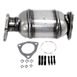 Front Catalytic Converter, 2.4L, 4Cyl, Federal EPA Standard, 46-State Legal (Cannot ship to CA, CO, NY or ME), Direct Replacement Series, Direct Fit