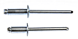 961-035 AutoGrade Series Rivet - Universal, Set of 5