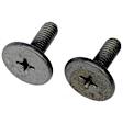 961-049D Direct Fit Engine Splash Shield Retainer, Sold Individually