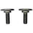 961-049D Direct Fit Engine Splash Shield Retainer, Sold Individually
