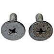 961-049D Direct Fit Engine Splash Shield Retainer, Sold Individually