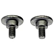 961-051D Direct Fit Engine Splash Shield Retainer, Sold Individually