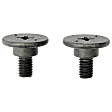 961-051D Direct Fit Engine Splash Shield Retainer, Sold Individually
