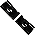 961-056D Direct Fit Engine Splash Shield Retainer, Set of 2