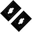 961-056D Direct Fit Engine Splash Shield Retainer, Set of 2