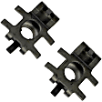 961-057D Direct Fit Engine Splash Shield Retainer, Set of 2