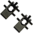 961-057D Direct Fit Engine Splash Shield Retainer, Set of 2