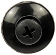 2005 Acura MDX - Screw Rivet-Cowl/Splash Shield - 8 mm Hole, 9 mm Stem, 20 mm Head