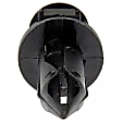 963-122D Bumper Clip, Black, Nylon, Direct Fit, Set of 4, OE Replacement Series