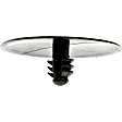 963-556D Direct Fit Hood Insulation Pad Clip, Sold Individually
