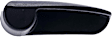 96464 Rear, Driver Side Black Interior Door Handle, Without Door Lock Button, Extended Cab Pickup, Help Series