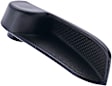 96464 Rear, Driver Side Black Interior Door Handle, Without Door Lock Button, Extended Cab Pickup, Help Series