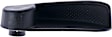 96464 Rear, Driver Side Black Interior Door Handle, Without Door Lock Button, Extended Cab Pickup, Help Series