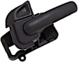 96484 Front, Driver Side Black Interior Door Handle, Without Door Lock Button, Help Series