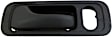 96512 Front, Driver Side Black Interior Door Handle, Without Door Lock Button, Help Series