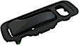 96512 Front, Driver Side Black Interior Door Handle, Without Door Lock Button, Help Series