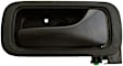 96515 Rear, Passenger Side Black Interior Door Handle, Without Door Lock Button, Help Series