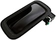 96515 Rear, Passenger Side Black Interior Door Handle, Without Door Lock Button, Help Series