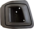 96517 Front, Passenger Side Gray Interior Door Handle, Without Door Lock Button, Help Series